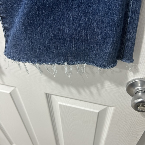 Abercrombie & Fitch Curve Love Women's 33/16 Flare Ultra High Rise Denim Jeans - Picture 3 of 10